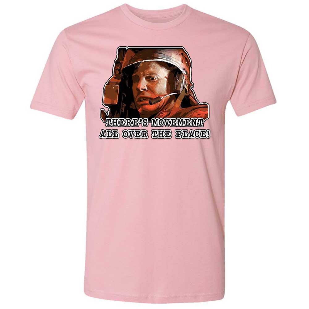 Premium Unisex T-Shirt - 12RCSATV - Light Pink - 5