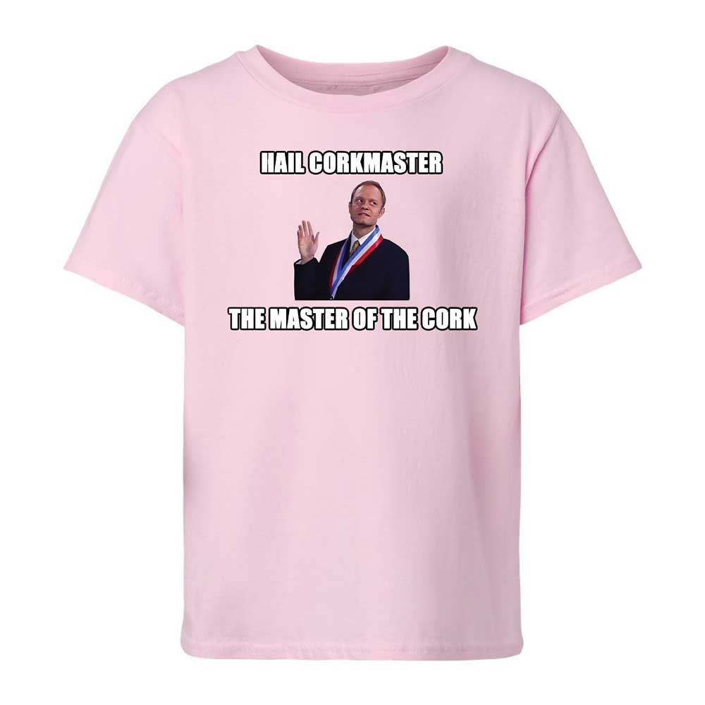Kids T-Shirt - L1E6PAQJ - Light Pink - 5