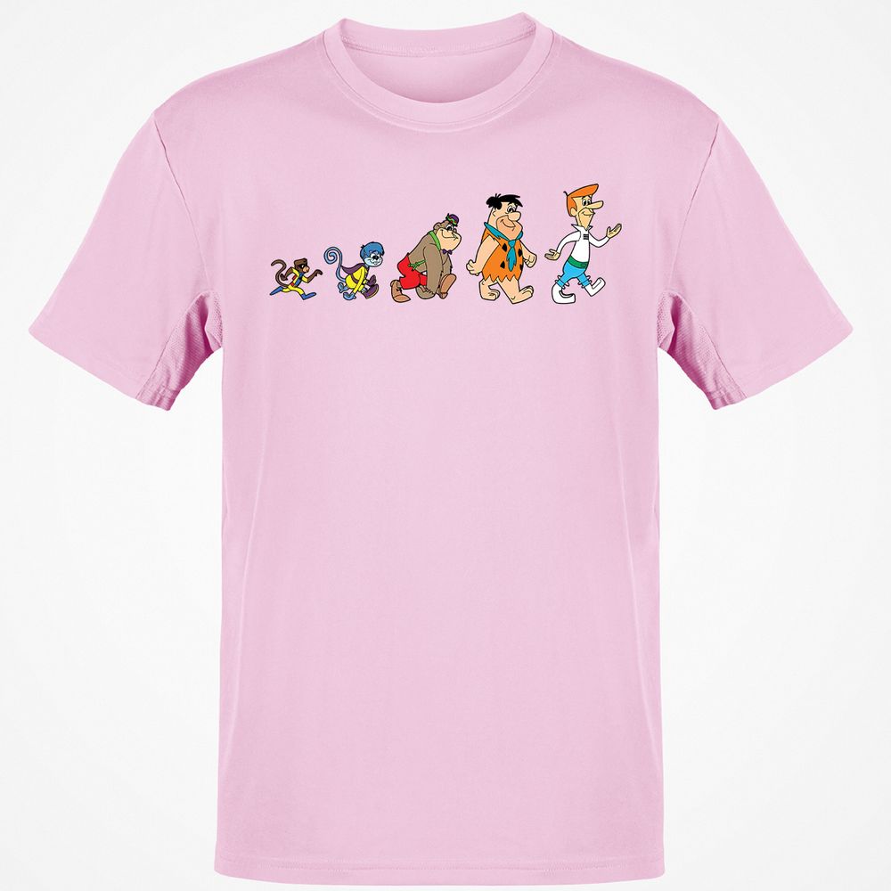 Classic Unisex T-Shirt - FA6Q9HND - Light Pink - 5