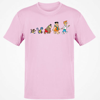 Classic Unisex T-Shirt - FA6Q9HND - Light Pink - 5