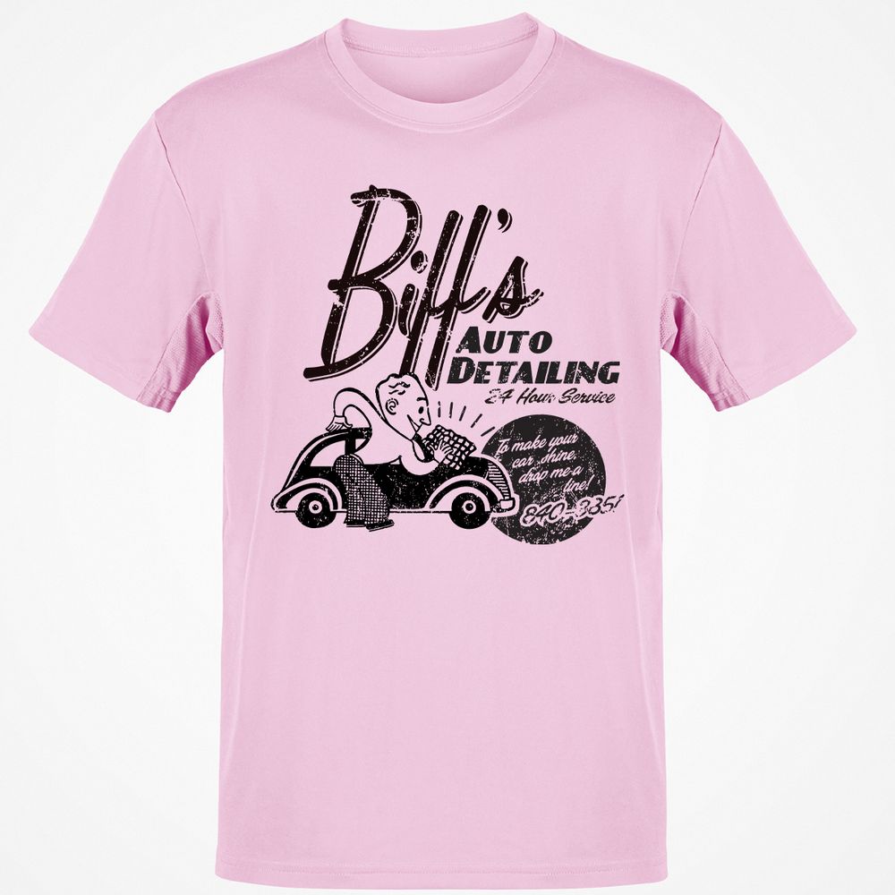 Classic Unisex T-Shirt - QUKJU3JB - Light Pink - 5