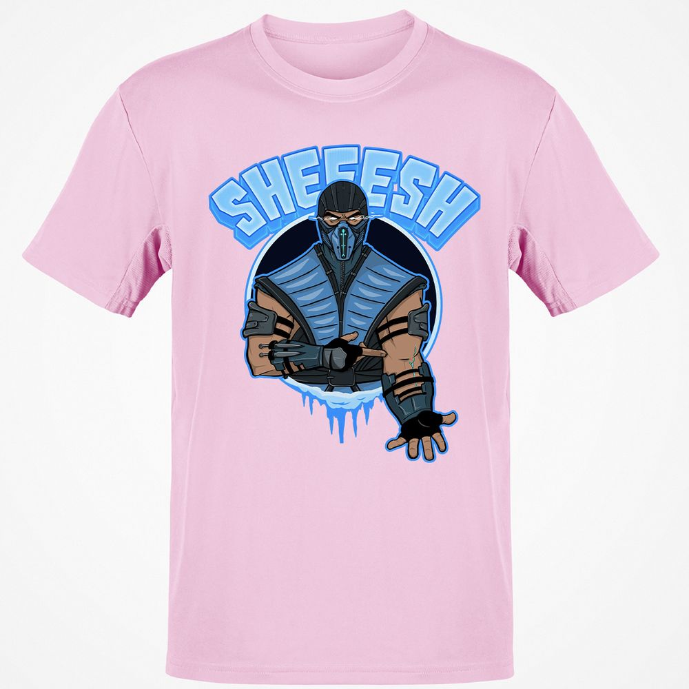 Classic Unisex T-Shirt - LACVFPTU - Light Pink - 5