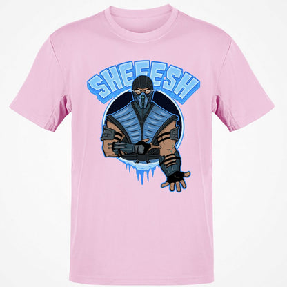 Classic Unisex T-Shirt - LACVFPTU - Light Pink - 5