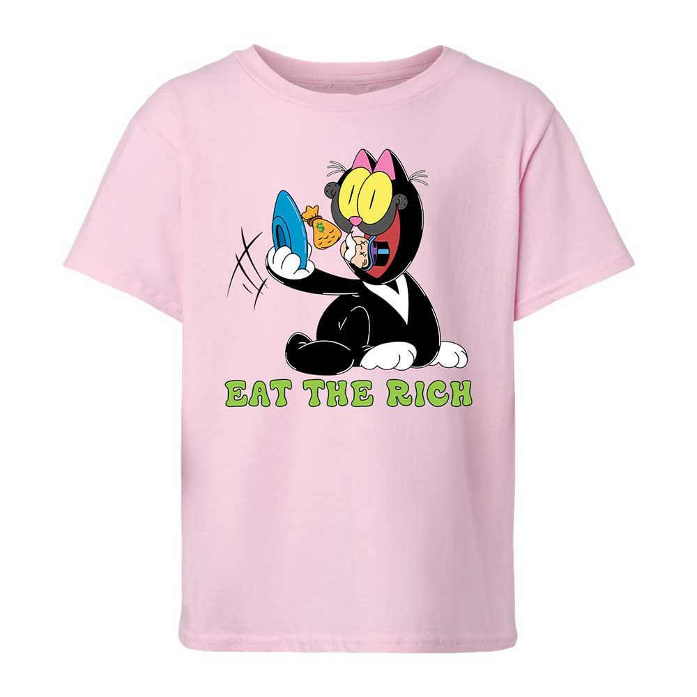 Kids T-Shirt - KD6TX5MY - Light Pink - 5