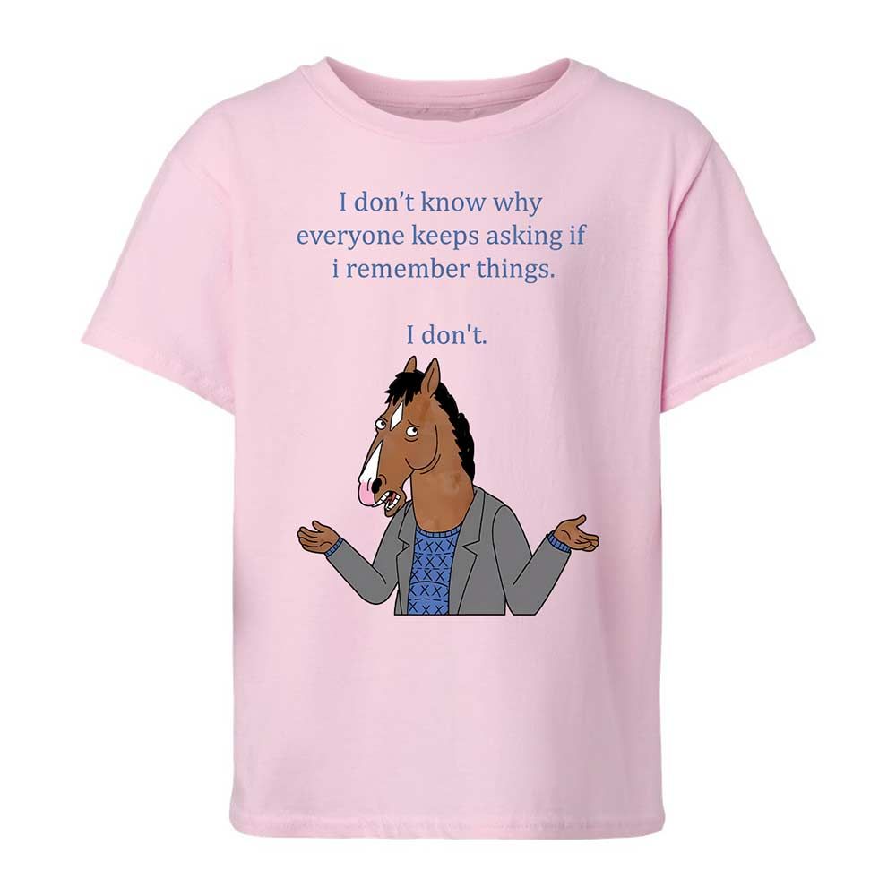 Kids T-Shirt - SKNK7T6Z - Light Pink - 5