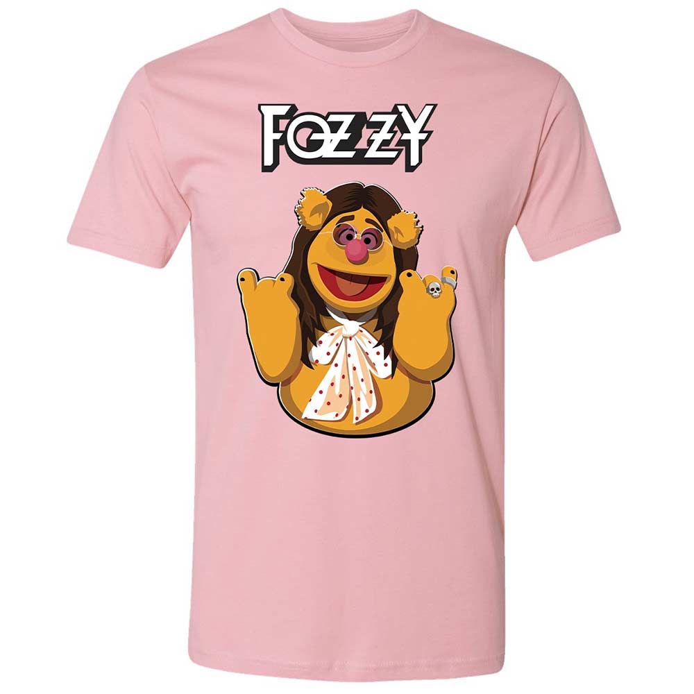Fozzie Muppet as Rockstar - Light Pink - 5