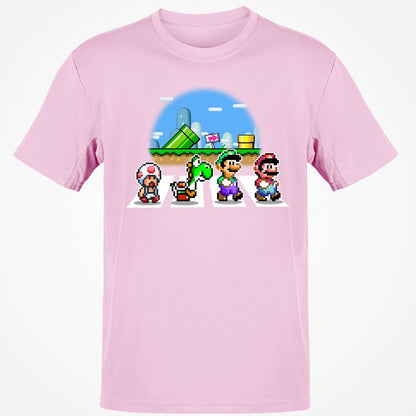 Classic Unisex T-Shirt - ZTVD7L3X - Light Pink - 5