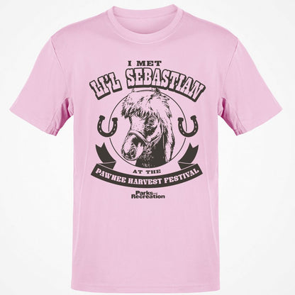 Classic Unisex T-Shirt - YH1JKQAP - Light Pink - 5