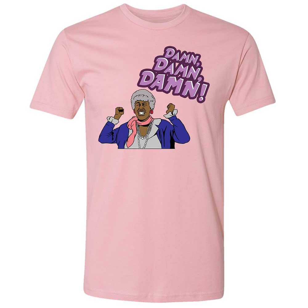Premium Unisex T-Shirt - 384ZTZMC - Light Pink - 5