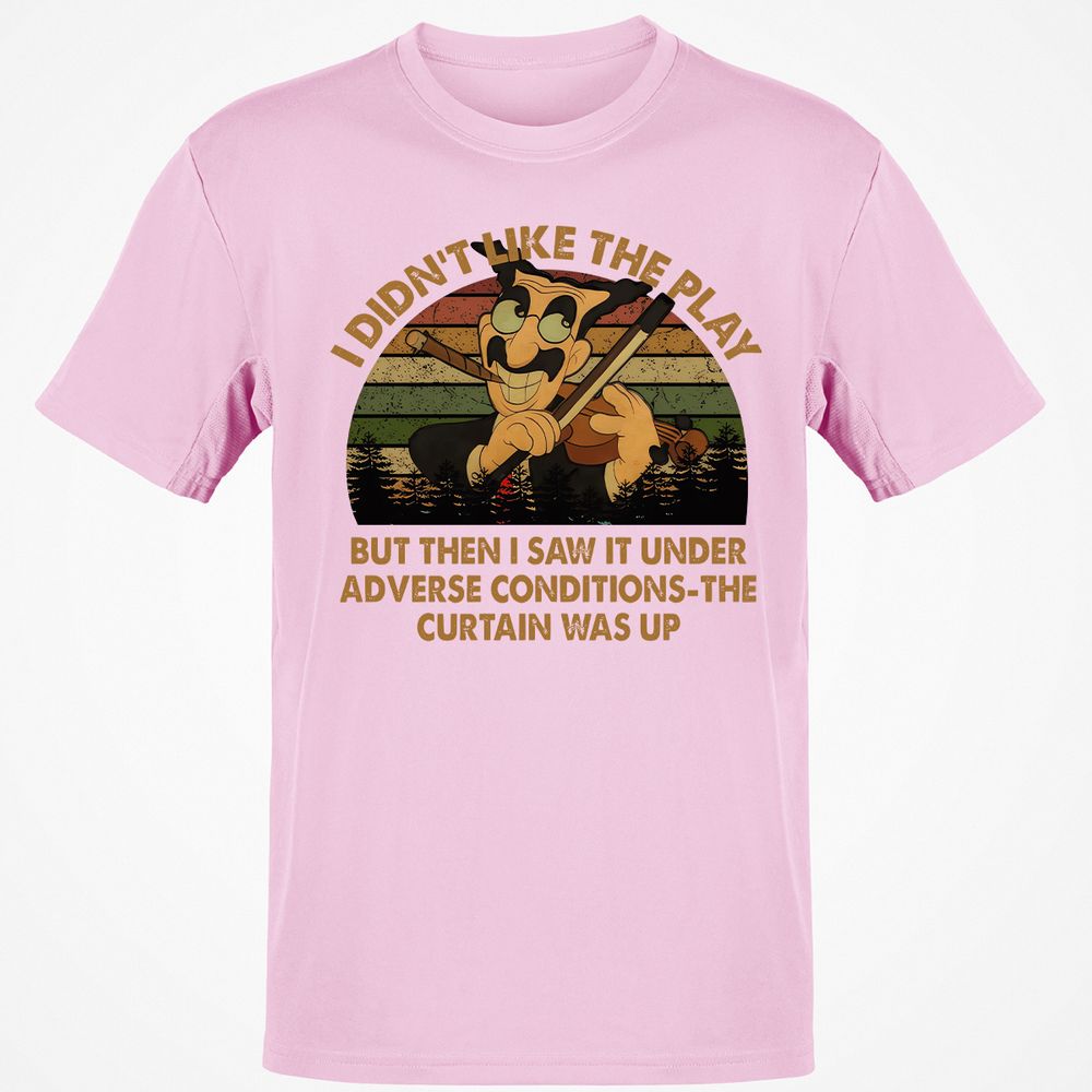 Classic Unisex T-Shirt - 4U7SL1Q1 - Light Pink - 5