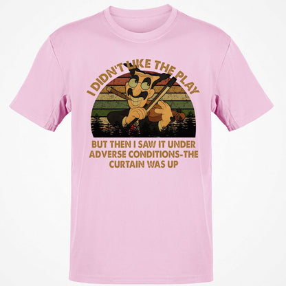 Classic Unisex T-Shirt - 4U7SL1Q1 - Light Pink - 5
