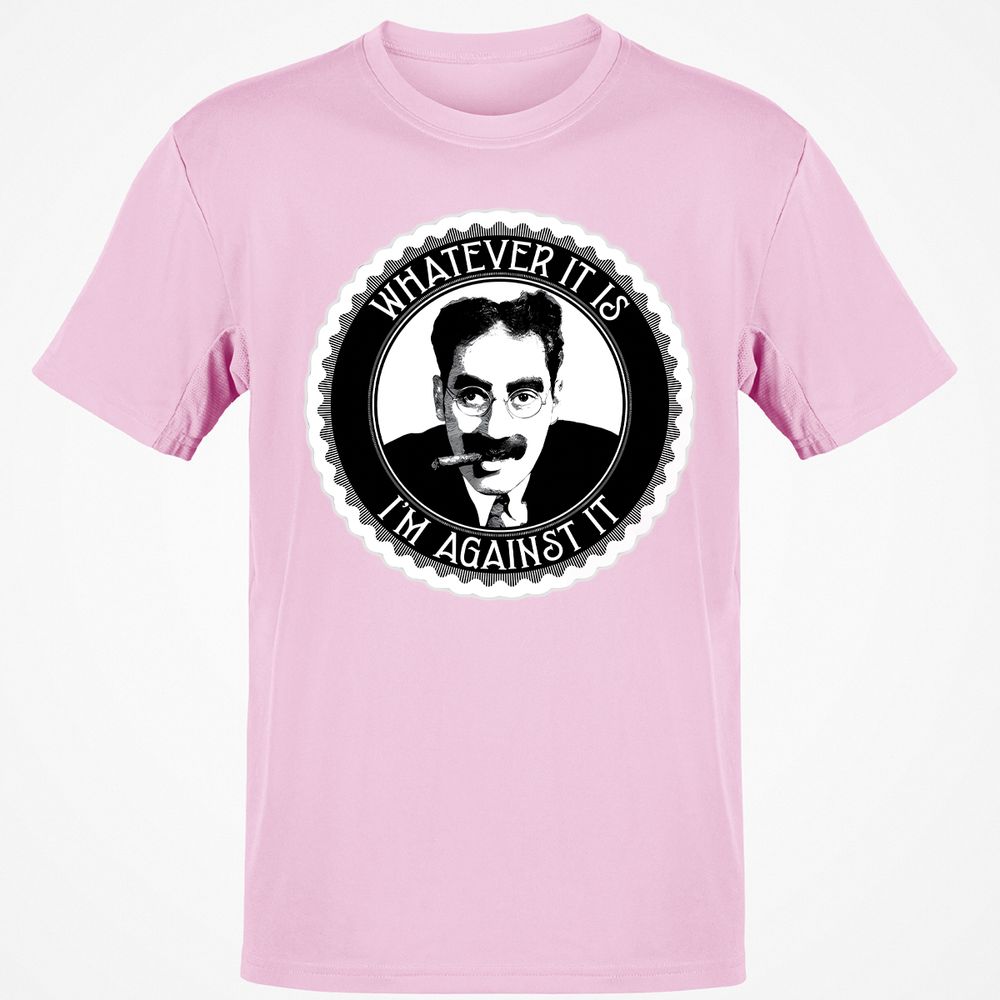 Whatever it is I'm against it - Light Pink - 5