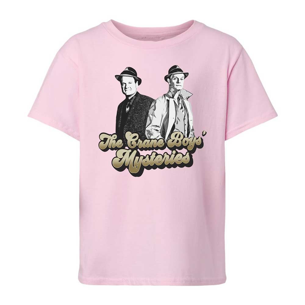 Kids T-Shirt - BWF6E9YQ - Light Pink - 5