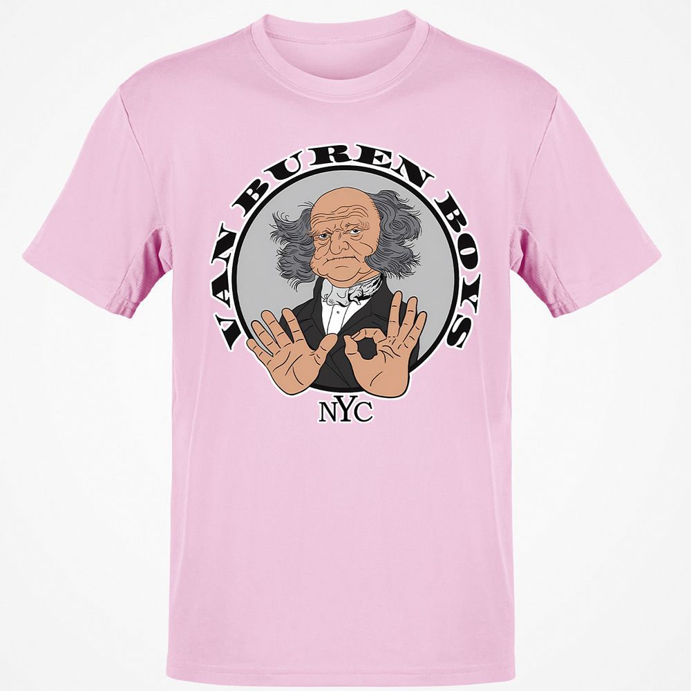 Classic Unisex T-Shirt - 4YUJ1PJA - Light Pink - 5