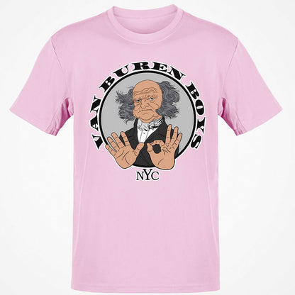 Classic Unisex T-Shirt - 4YUJ1PJA - Light Pink - 5