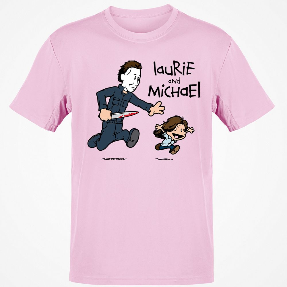 Classic Unisex T-Shirt - MJUPXX5C - Light Pink - 5