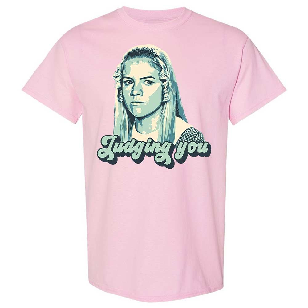 Classic Unisex T-Shirt - 1W2B1W6V - Light Pink - 5