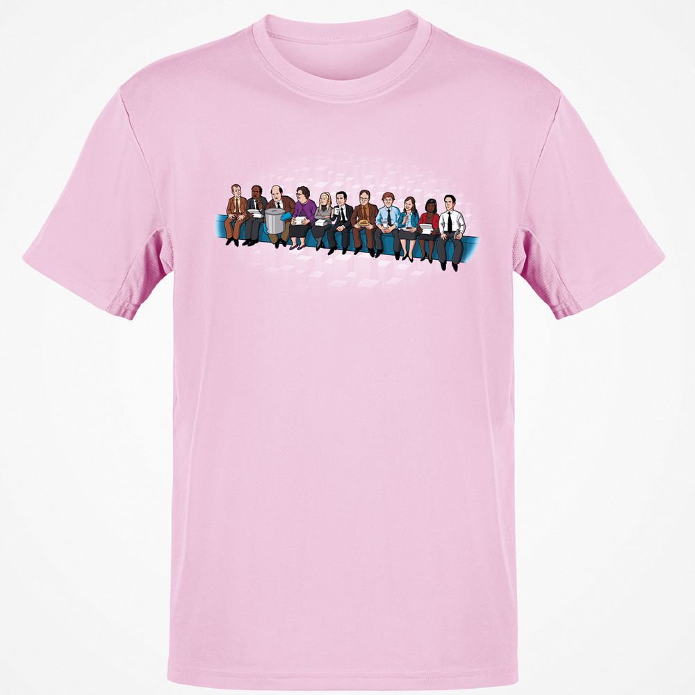 Classic Unisex T-Shirt - BNLZSD7U - Light Pink - 5
