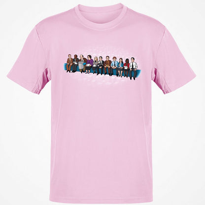 Classic Unisex T-Shirt - BNLZSD7U - Light Pink - 5