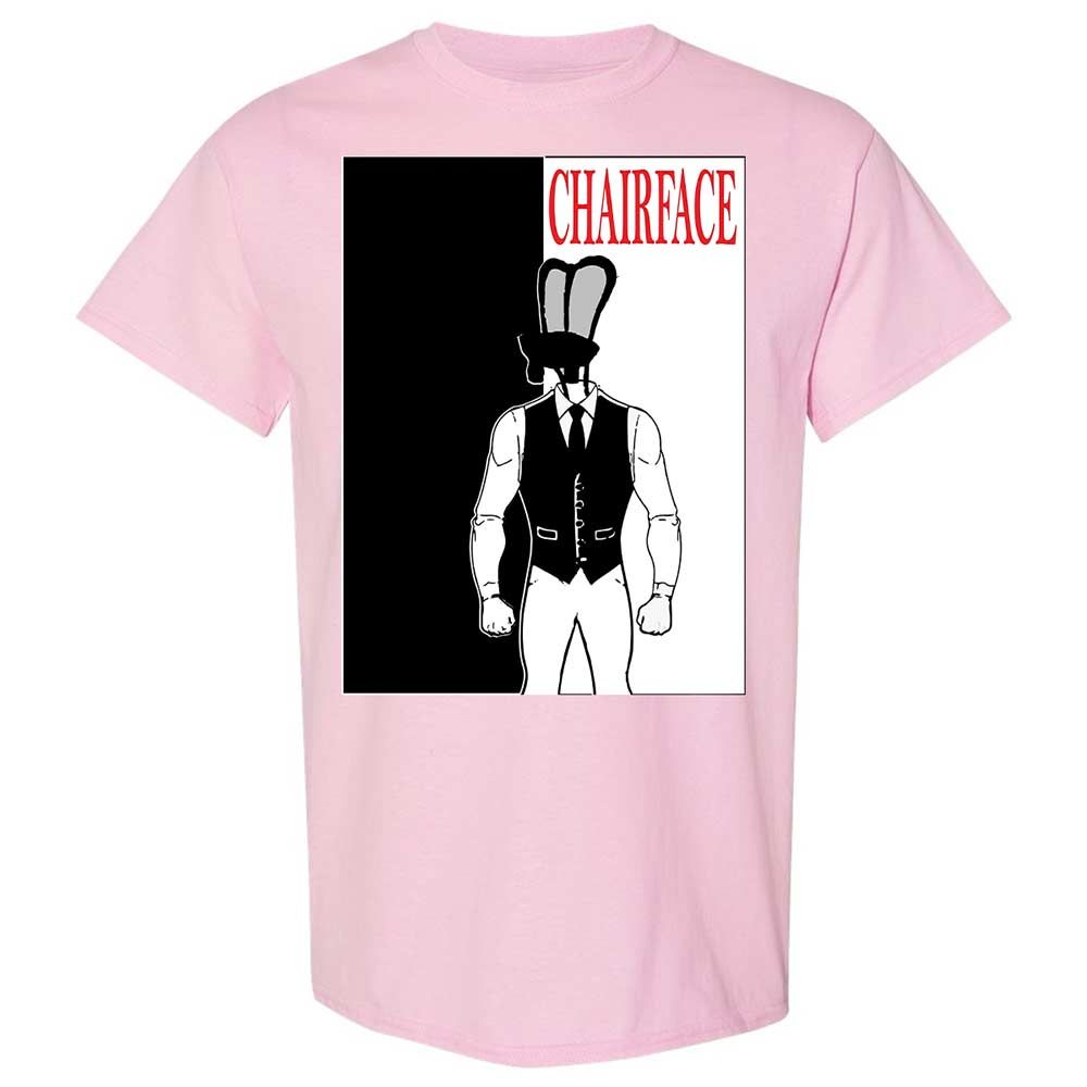 Chairface - Light Pink - 5