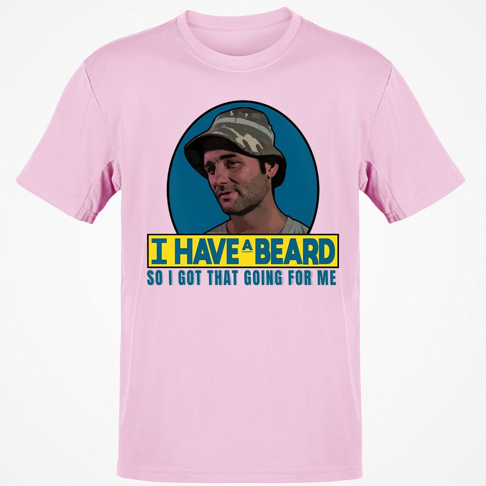 Classic Unisex T-Shirt - 7BBQNY5Y - Light Pink - 5
