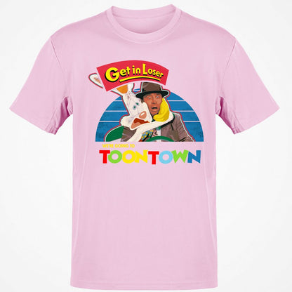 Classic Unisex T-Shirt - LDQUSA6P - Light Pink - 5