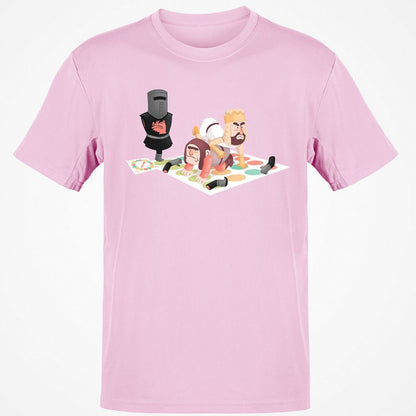 Classic Unisex T-Shirt - 72EF56FR - Light Pink - 5