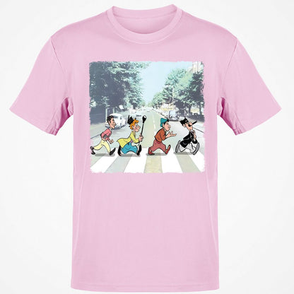 Classic Unisex T-Shirt - N7ZQ43WW - Light Pink - 5