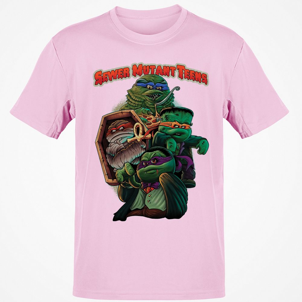 Classic Unisex T-Shirt - KAXTJTDG - Light Pink - 5