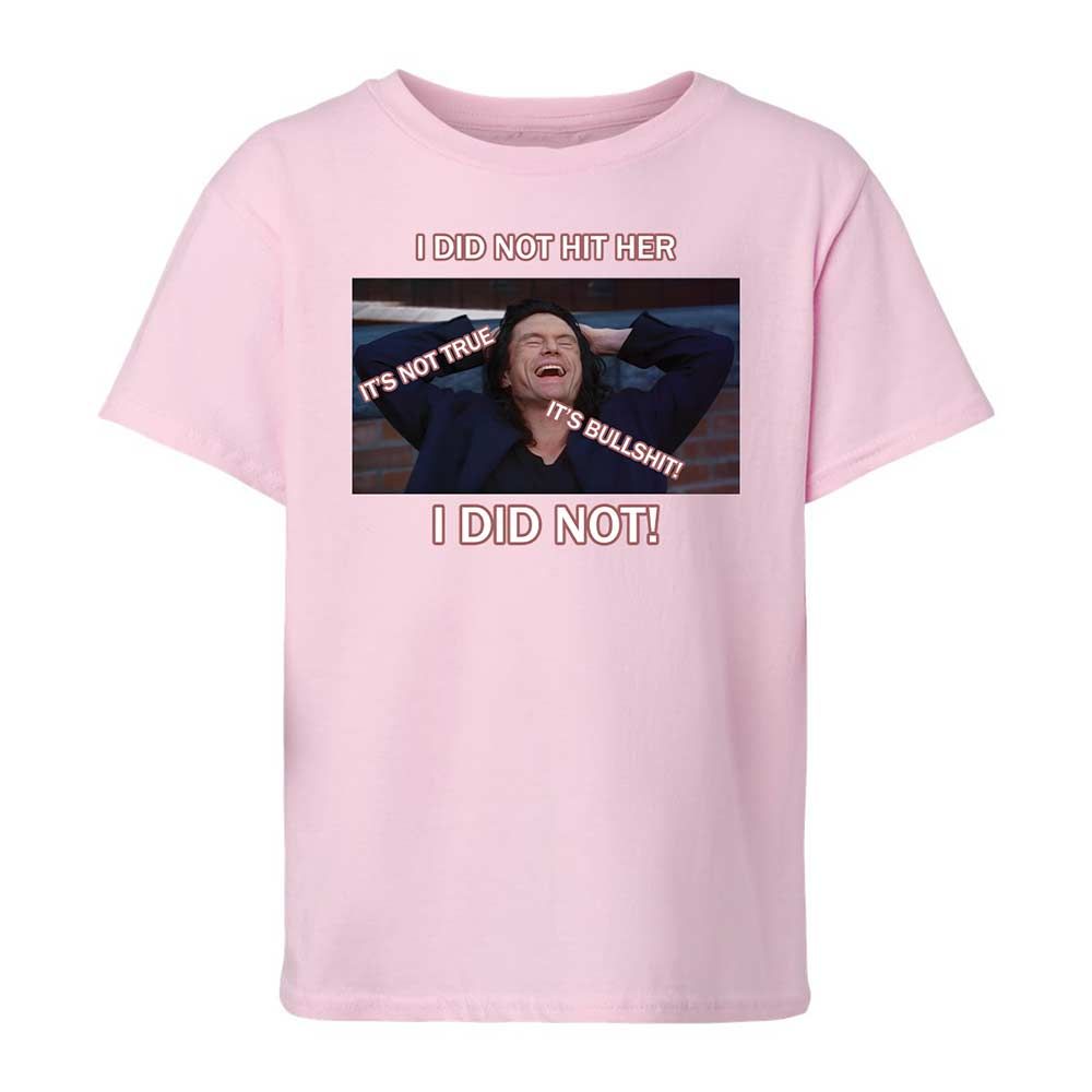 Kids T-Shirt - EVFBV3VC - Light Pink - 5