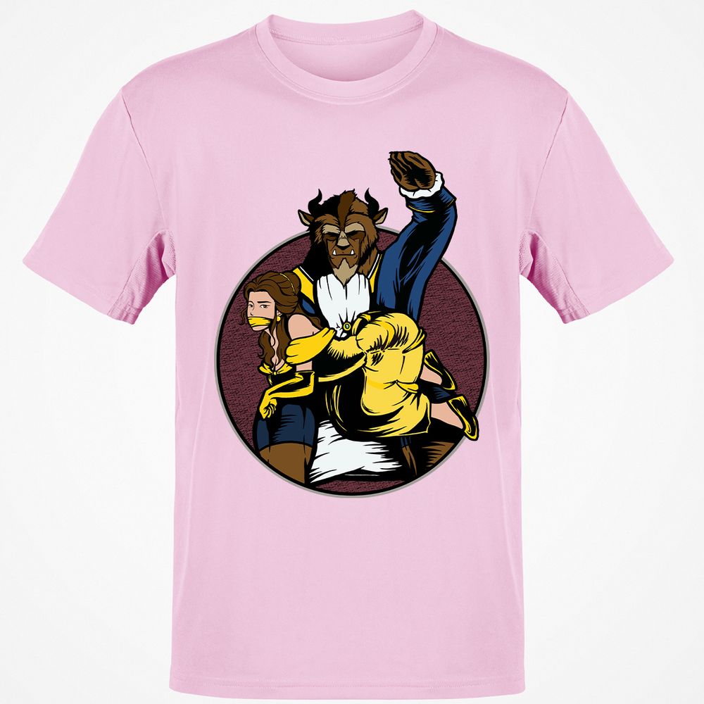 Classic Unisex T-Shirt - AT585X2W - Light Pink - 5