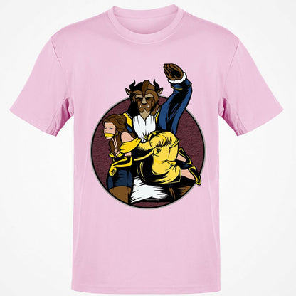Classic Unisex T-Shirt - AT585X2W - Light Pink - 5