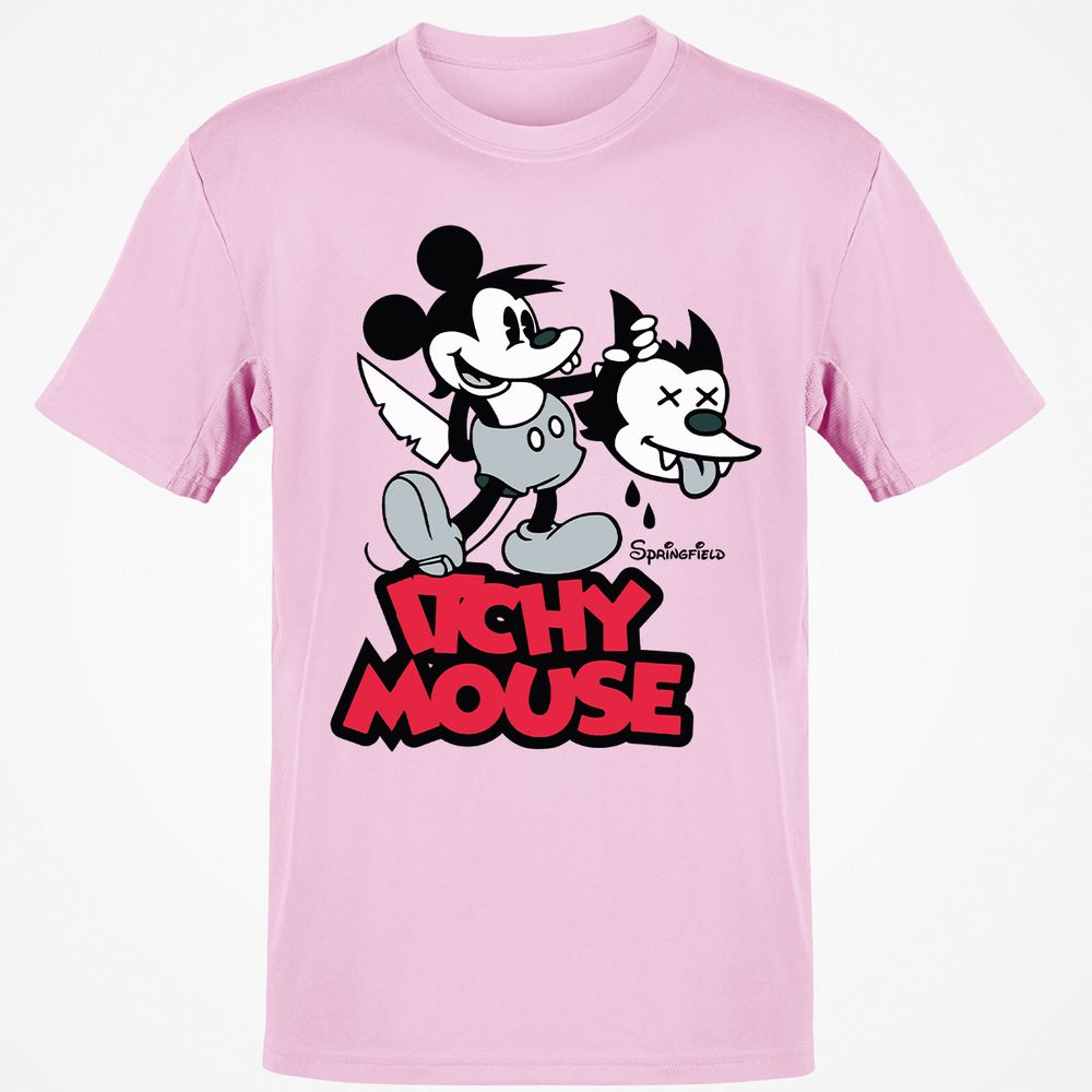 Classic Unisex T-Shirt - W3LH7197 - Light Pink - 5