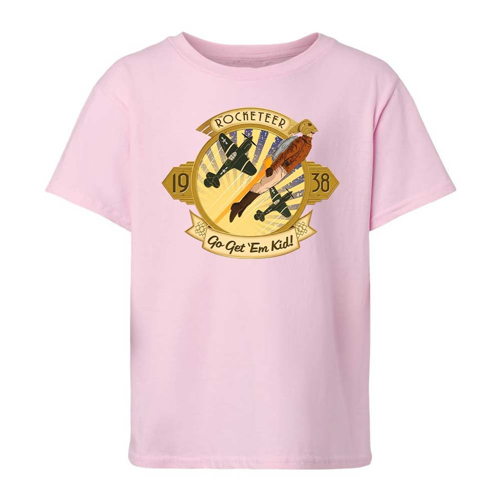 Go Get 'Em Kid - Light Pink - 5