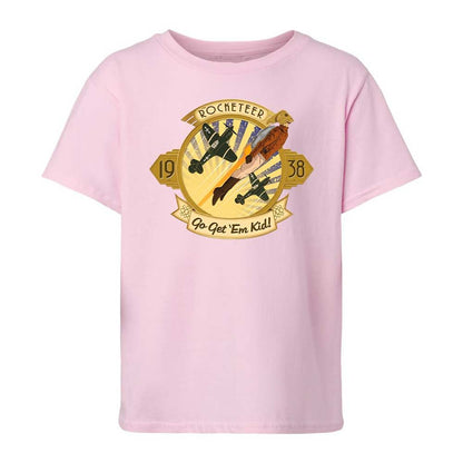 Go Get 'Em Kid - Light Pink - 5
