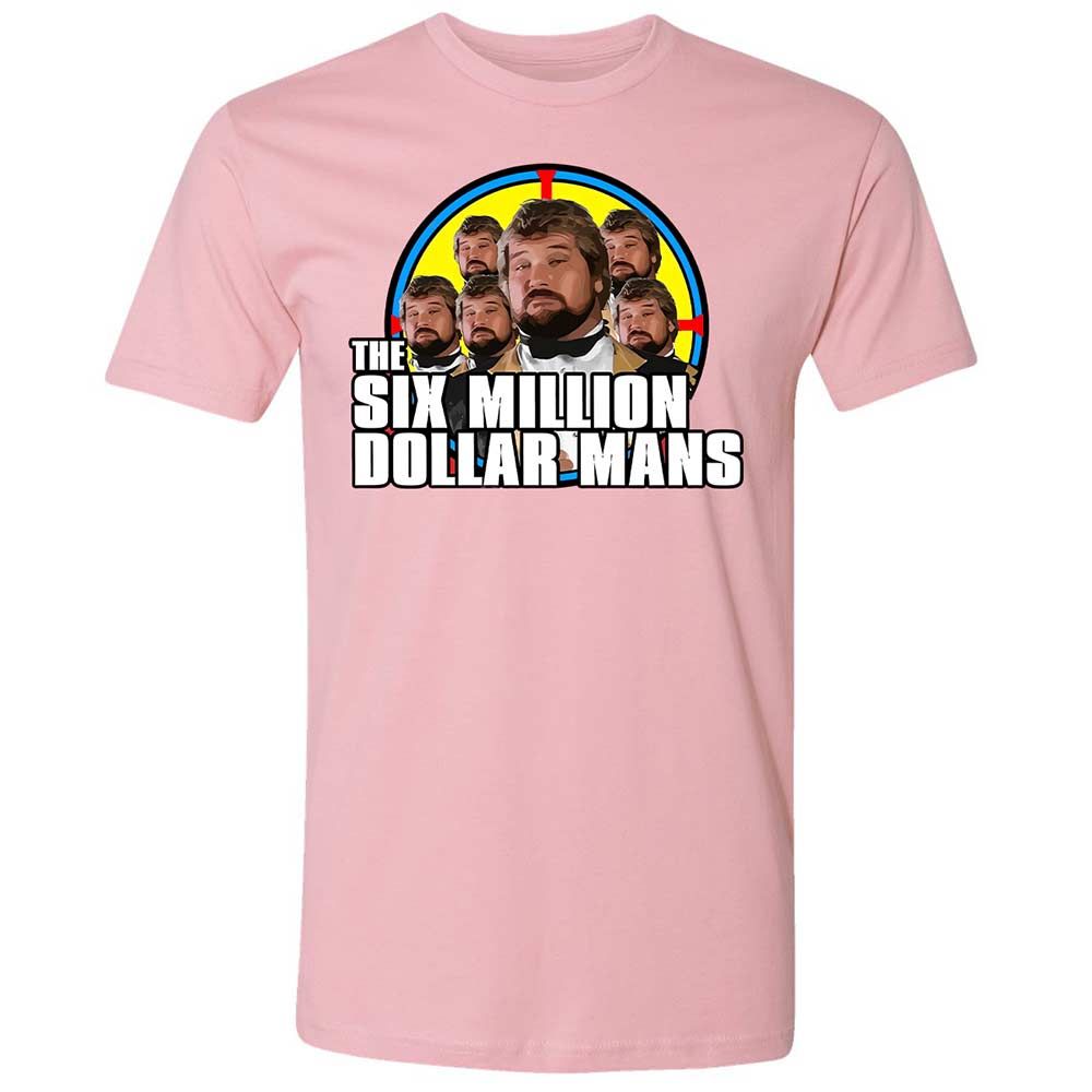 The Six Million Dollar Mans - Light Pink - 5