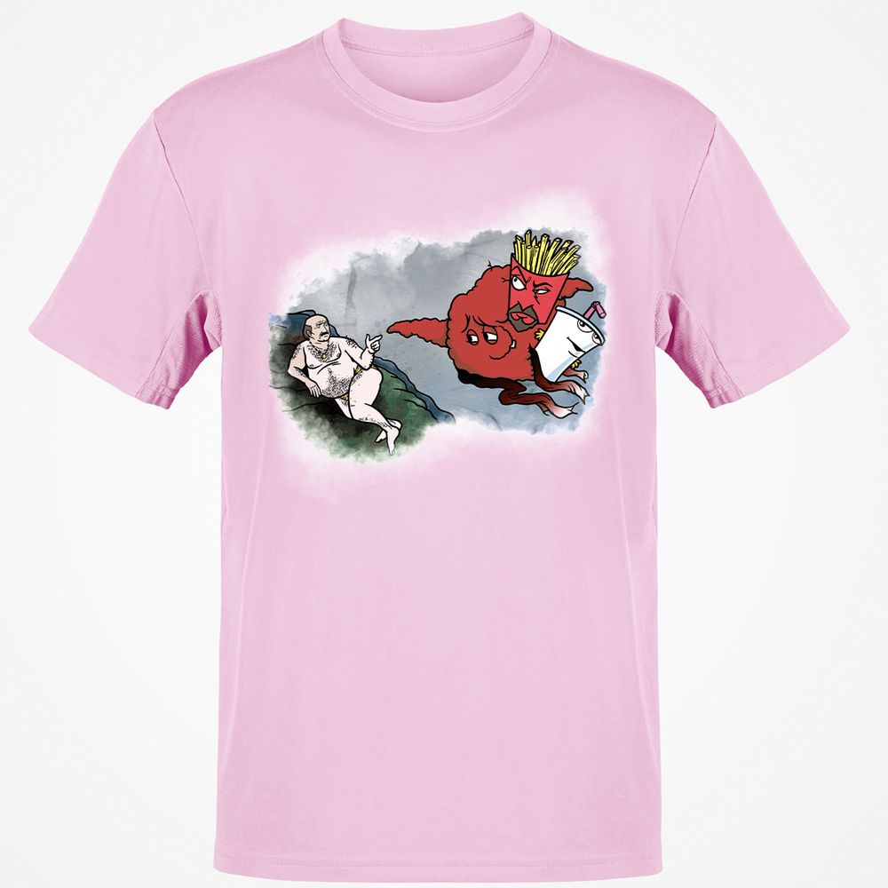 Classic Unisex T-Shirt - QGY3U3RW - Light Pink - 5