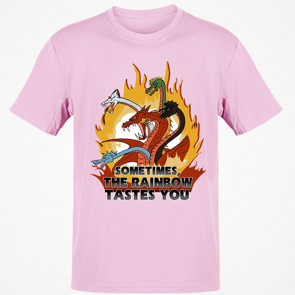 Classic Unisex T-Shirt - J443N7G9 - Light Pink - 5