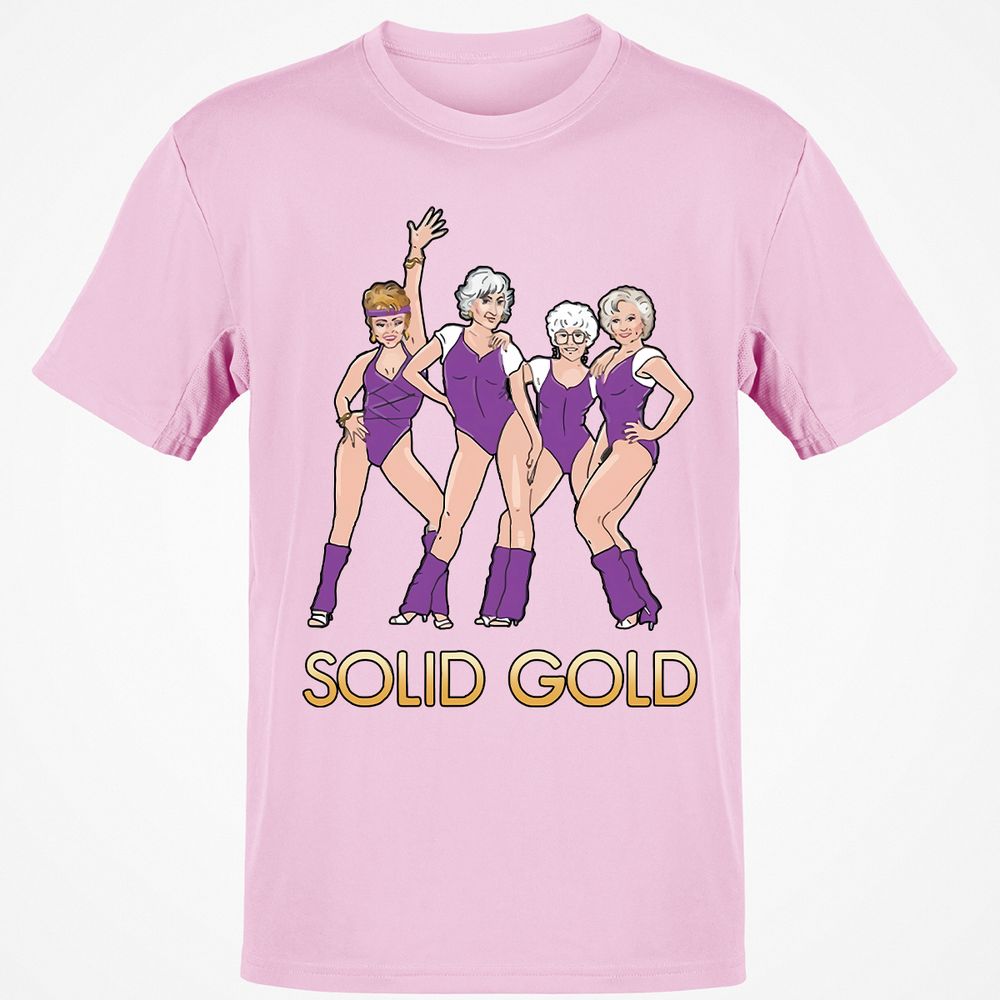 Classic Unisex T-Shirt - HP8RCAYM - Light Pink - 5