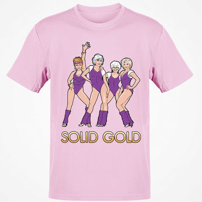Classic Unisex T-Shirt - HP8RCAYM - Light Pink - 5