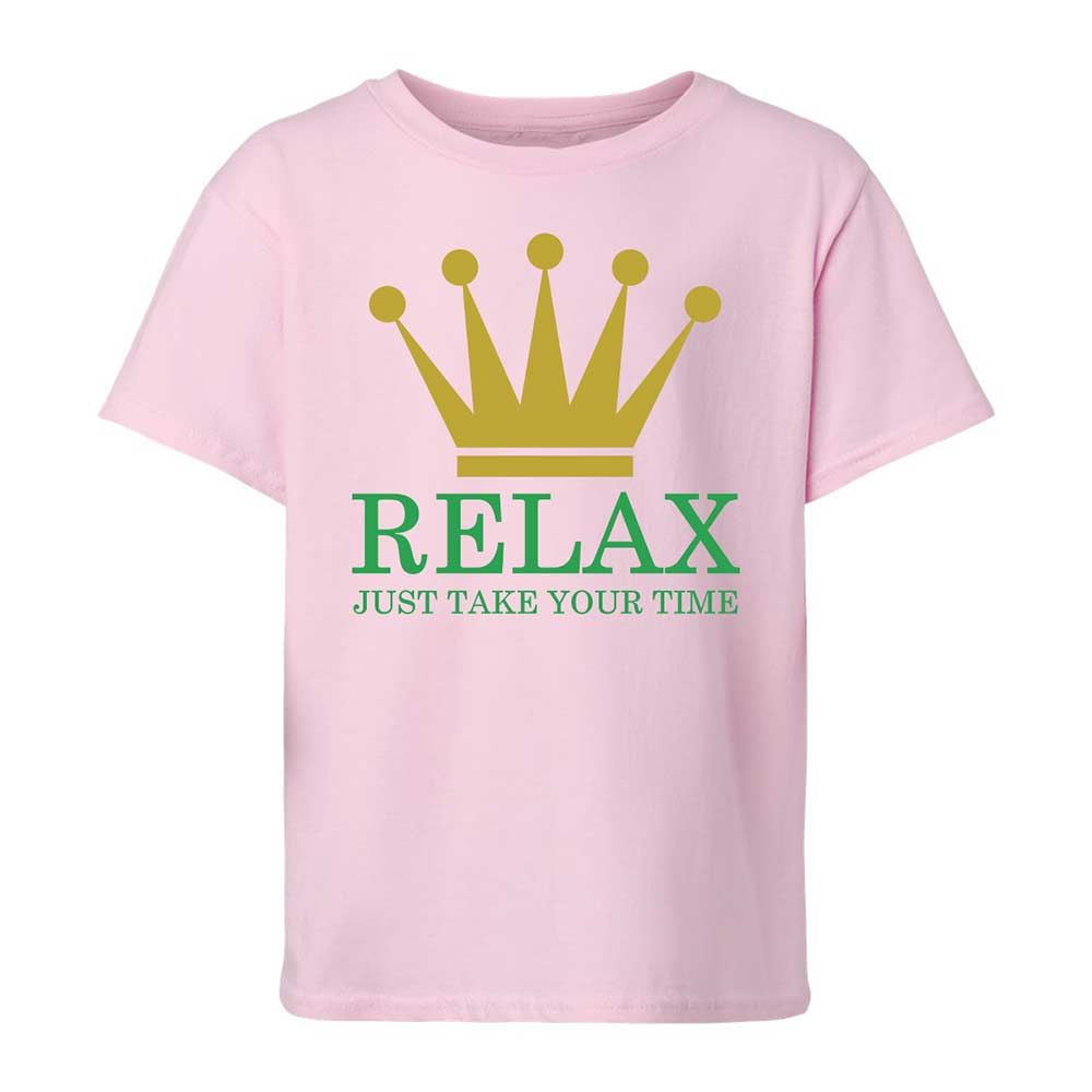 Relax Just Take Your Time - Light Pink - 5