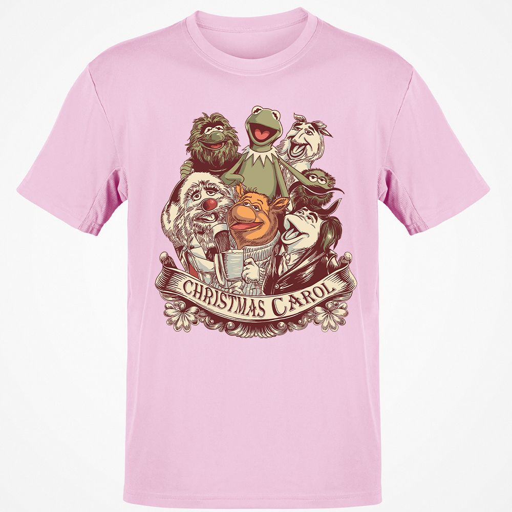 Classic Unisex T-Shirt - QWLWK5RP - Light Pink - 5