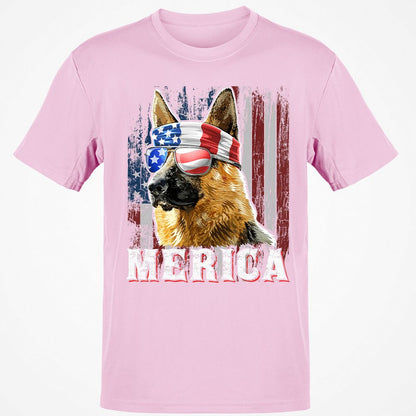 Classic Unisex T-Shirt - 3VFKD66S - Light Pink - 5