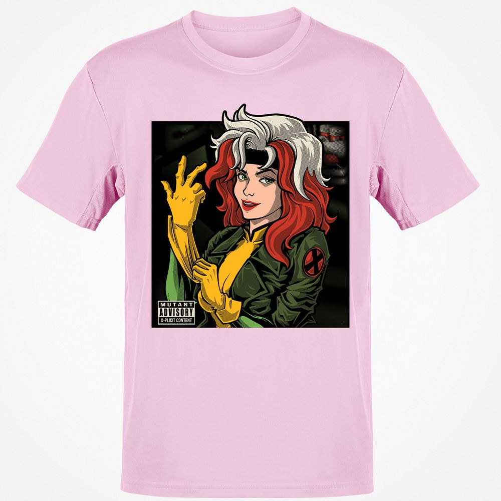 Classic Unisex T-Shirt - LZR85ZRV - Light Pink - 5