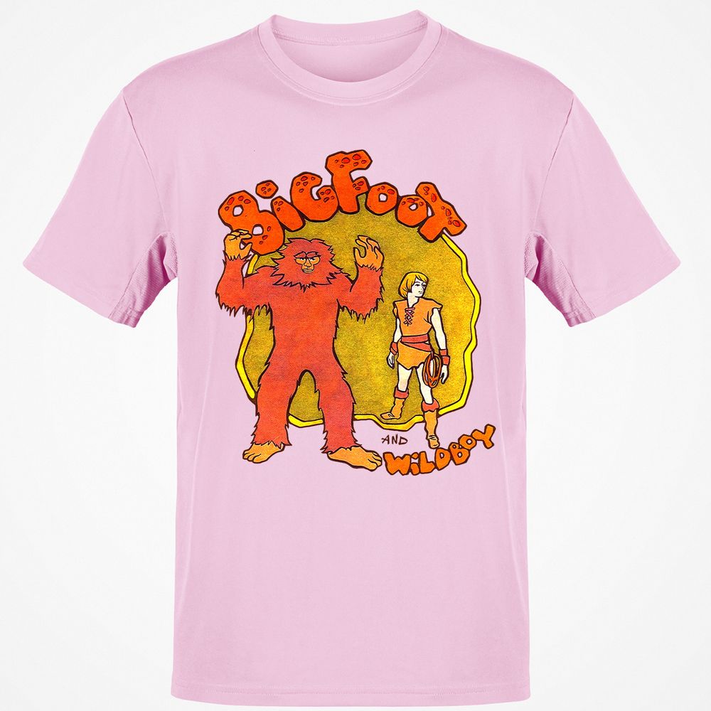 Classic Unisex T-Shirt - 14SE4LPH - Light Pink - 5