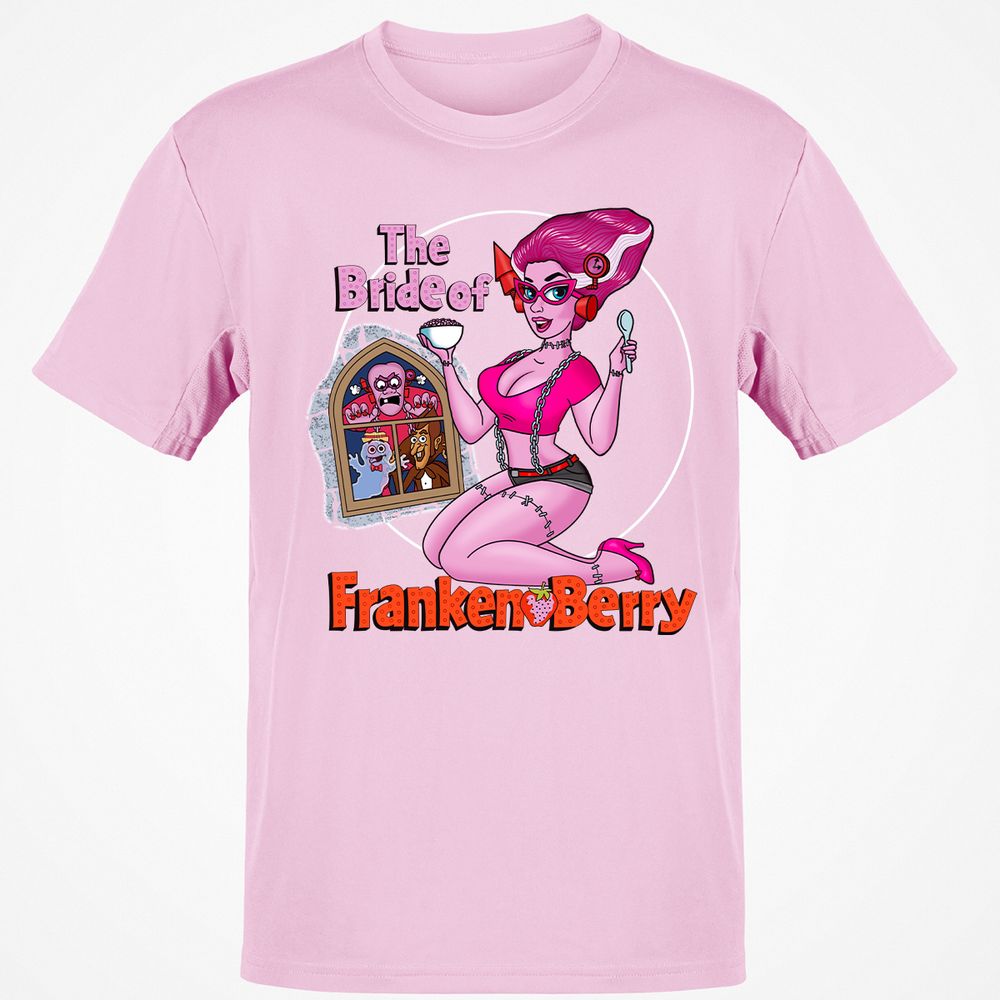 Classic Unisex T-Shirt - FSL35T42 - Light Pink - 5