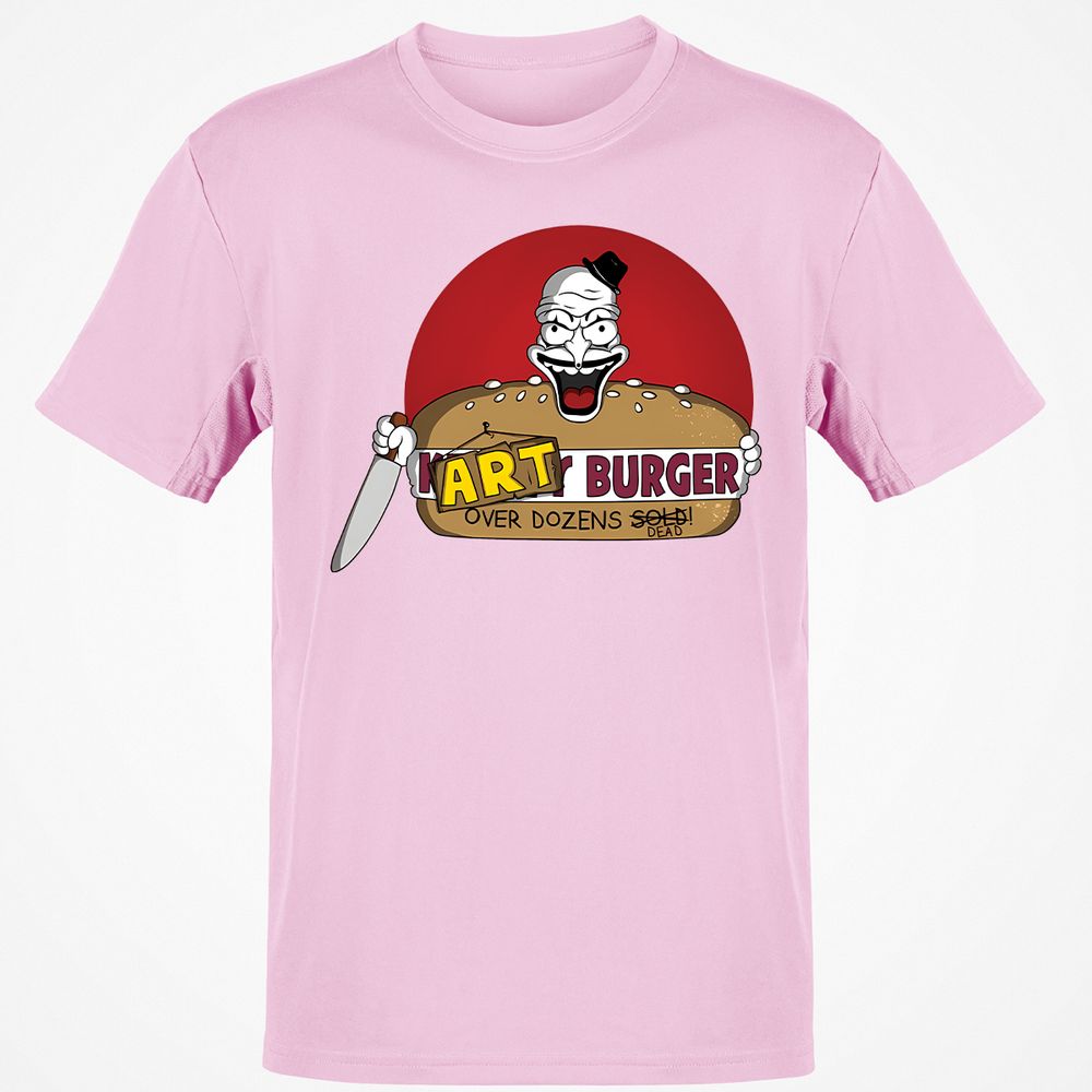 Classic Unisex T-Shirt - JKR324SP - Light Pink - 5