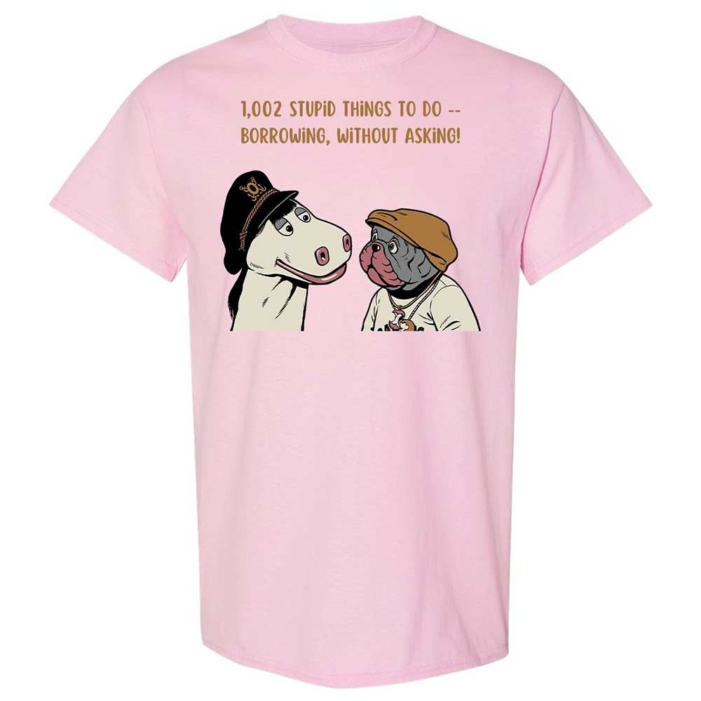 Classic Unisex T-Shirt - 8JZ6GG8A - Light Pink - 5