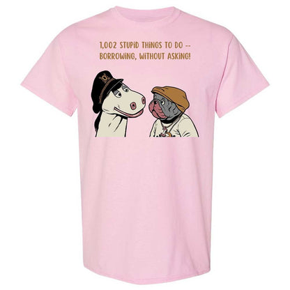 Classic Unisex T-Shirt - 8JZ6GG8A - Light Pink - 5