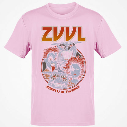 Classic Unisex T-Shirt - BZCLCQY3 - Light Pink - 5